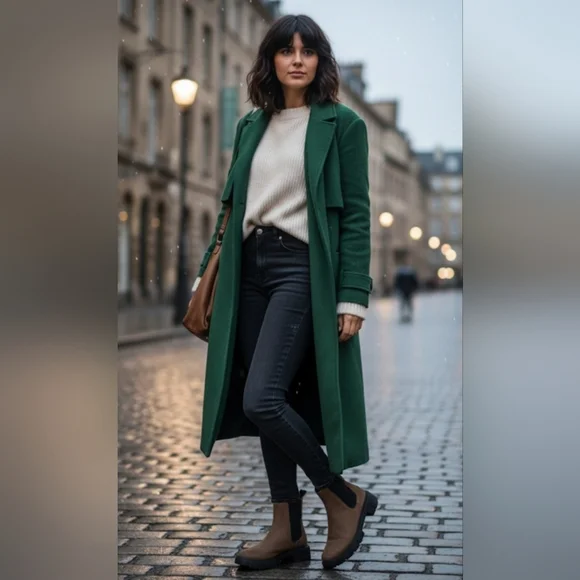 Zigi Soho Taupe Cameren Chelsea Burnished Round Toe Women's Boots Size 9 - Picture 2 of 7